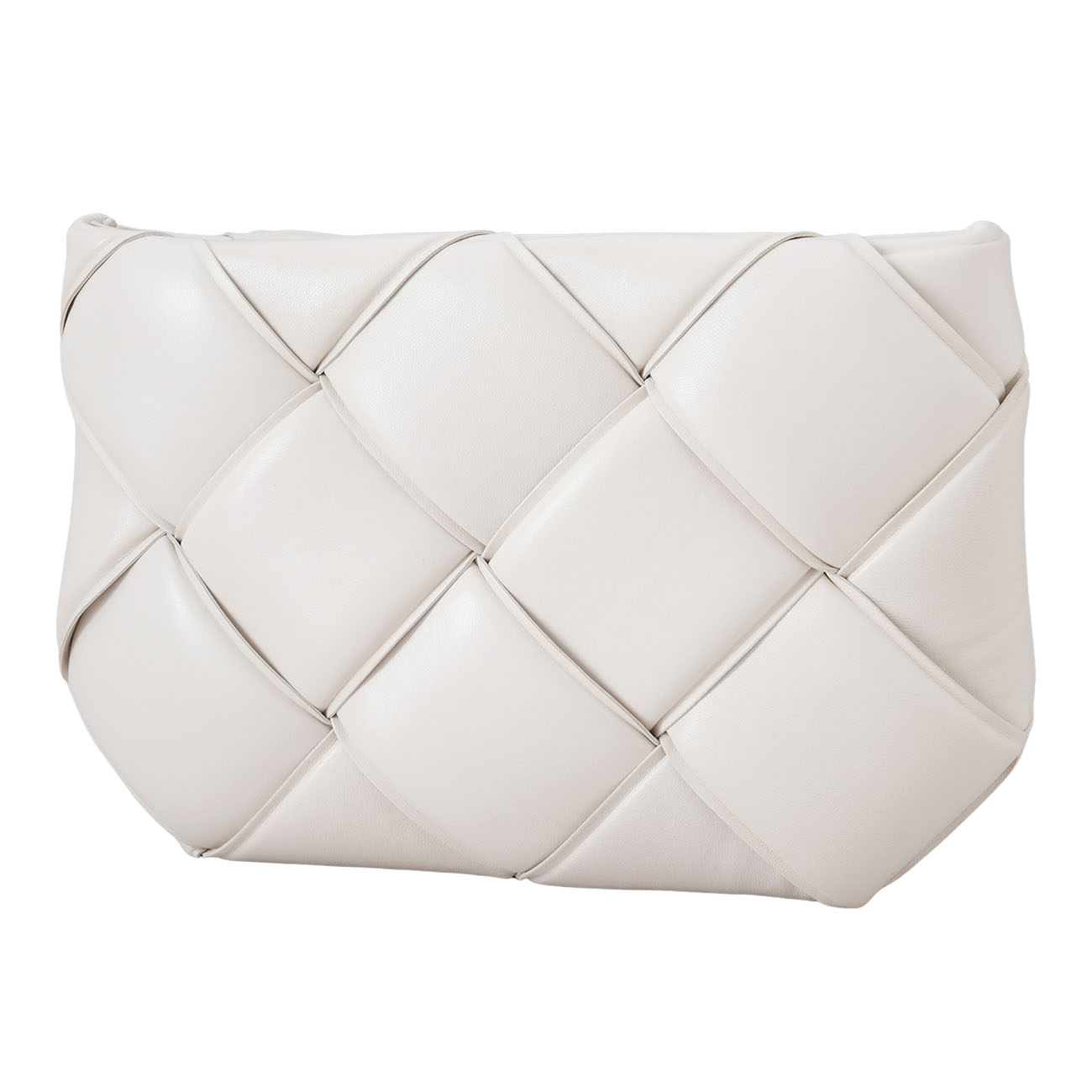 BOTTEGA VENETA(USED)보테가베네타 맥시 인트레치아토 패딩 클러치